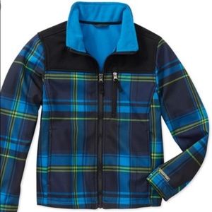 Xpedition Black & Blue Plaid Jacket